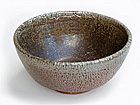 Alligator Skin Tea Bowl w/ Speckles