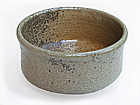 Celedon Tea Bowl w/ Ash Speckles